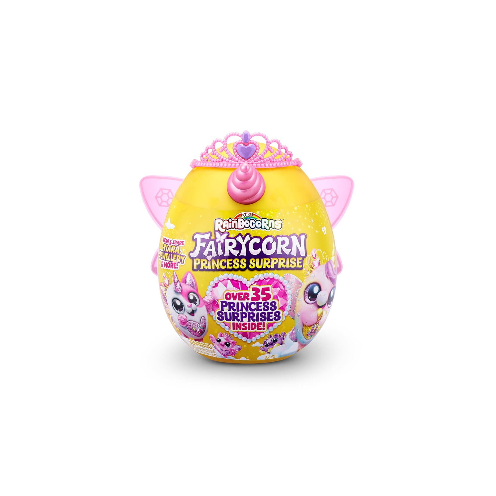 Мягкая игрушка Rainbocorns сюрприз D серия Fairycorn Princess (9281D) изображение 18