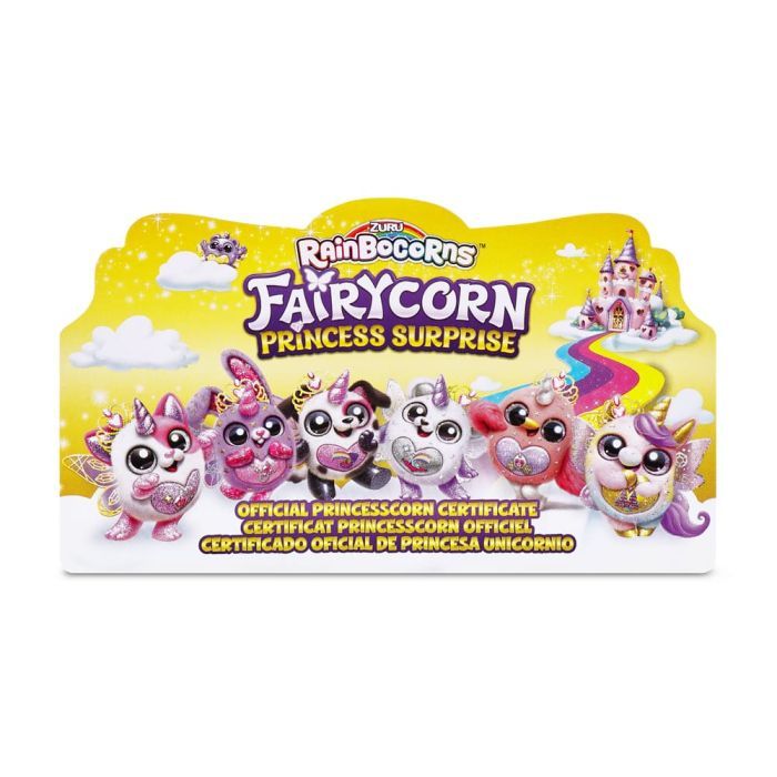 Мягкая игрушка Rainbocorns сюрприз D серия Fairycorn Princess (9281D) изображение 5