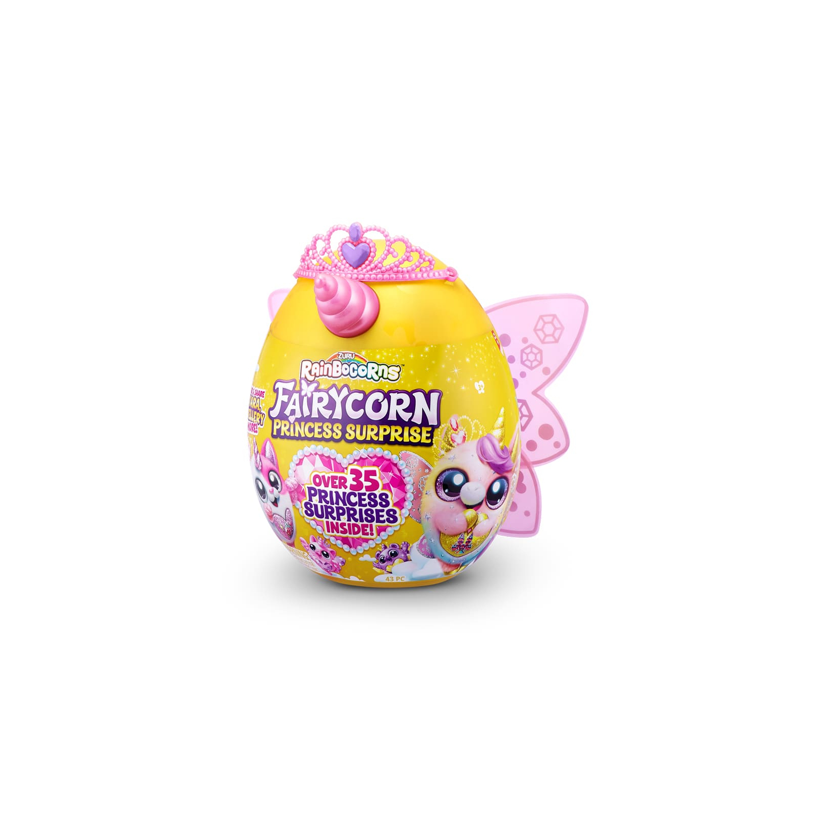 Мягкая игрушка Rainbocorns сюрприз D серия Fairycorn Princess (9281D)