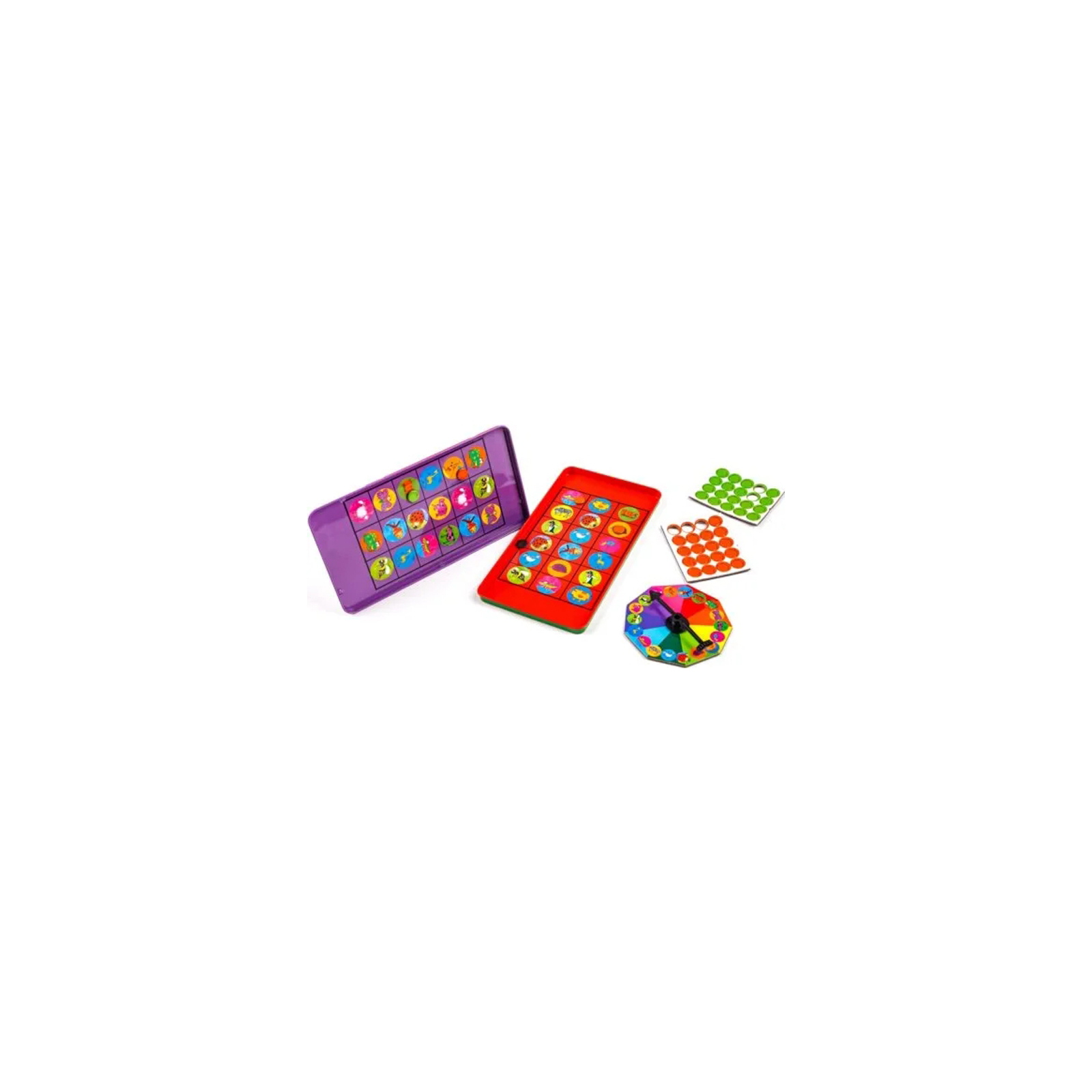 Настольная игра JoyBand Магнитная мини игра "Шоппинг-лото" (757) изображение 2