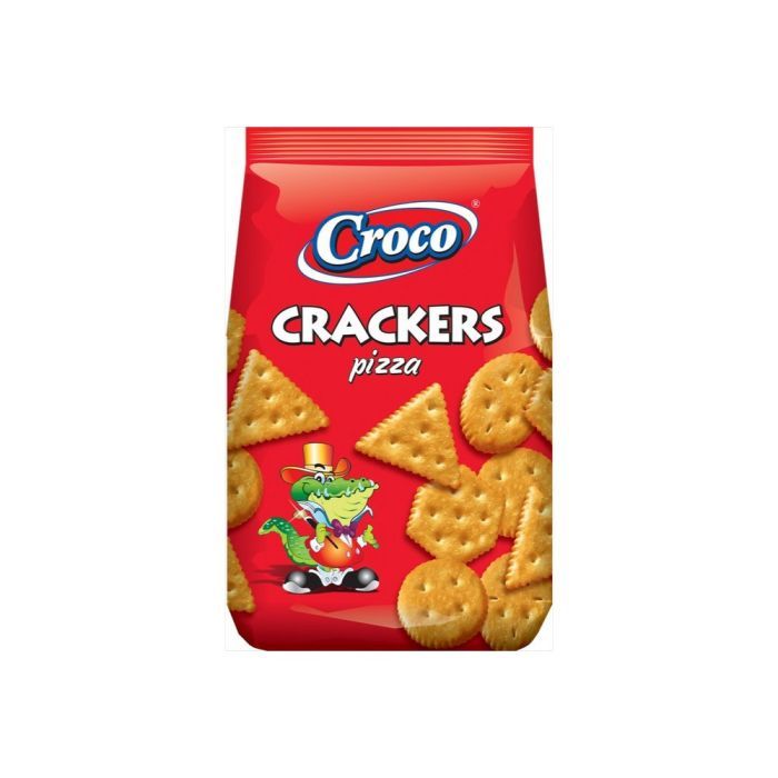 Печенье Croco Crackers со вкусом пиццы 100 г (5941194000252)