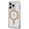 Чехол для мобильного телефона UAG Apple Iphone 15 Pro Plyo Magsafe, Ice/Gold (114286114381) изображение 3