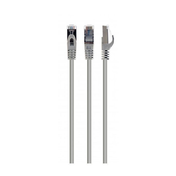 Патч-корд 50м S/FTP Cat 6A CU LSZH gray Cablexpert (PP6A-LSZHCU-50M)