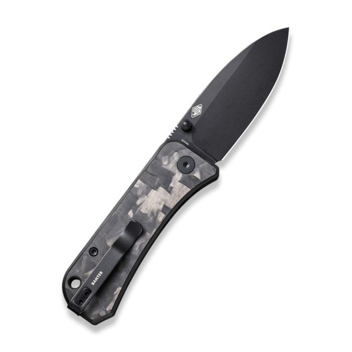 Нож Weknife Banter Blackwash Marble Carbon (2004H) изображение 2