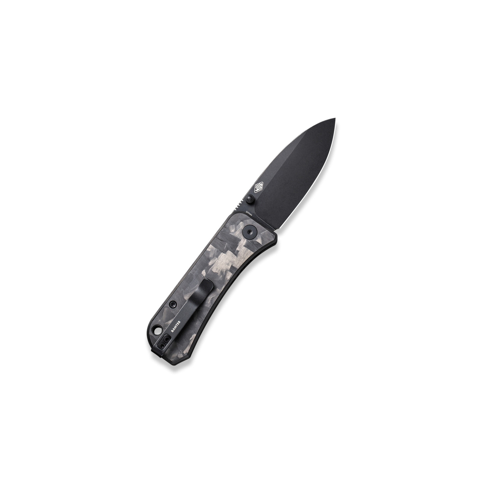 Нож Weknife Banter Blackwash Black G10 (2004B) изображение 2