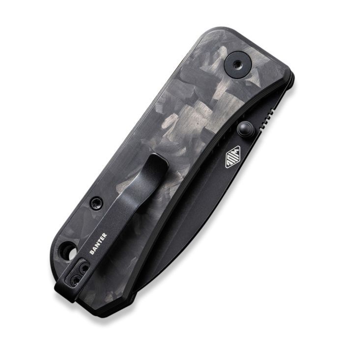 Нож Weknife Banter Blackwash Marble Carbon (2004H) изображение 6