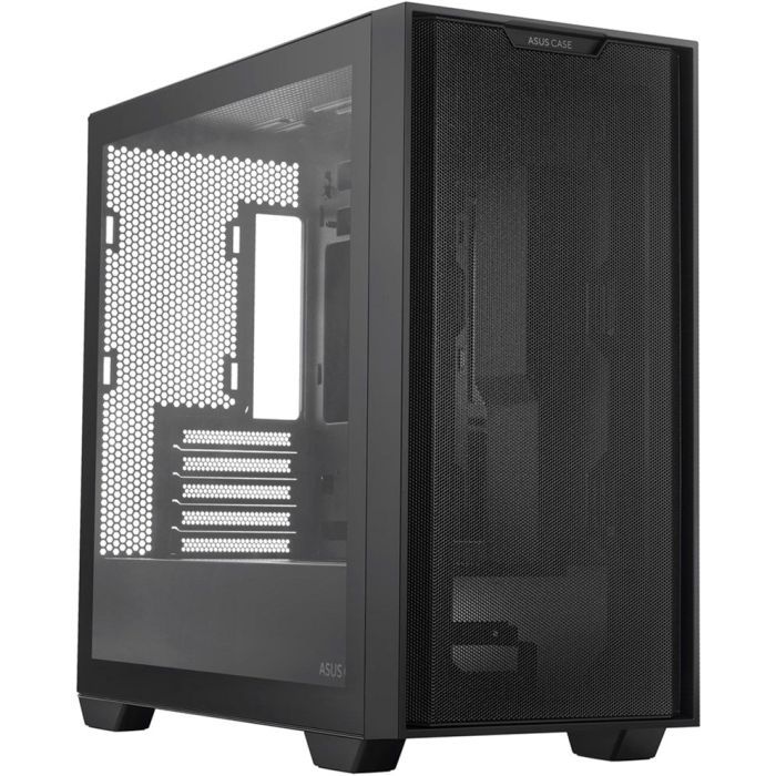 Корпус ASUS A21 Black Tempered Glass (90DC00H0-B09010)