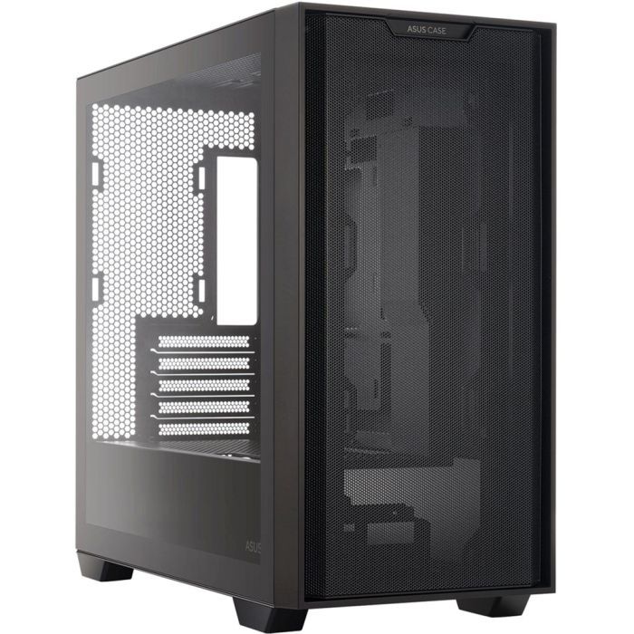 Корпус ASUS A21 Black Tempered Glass (90DC00H0-B09010) зображення 2