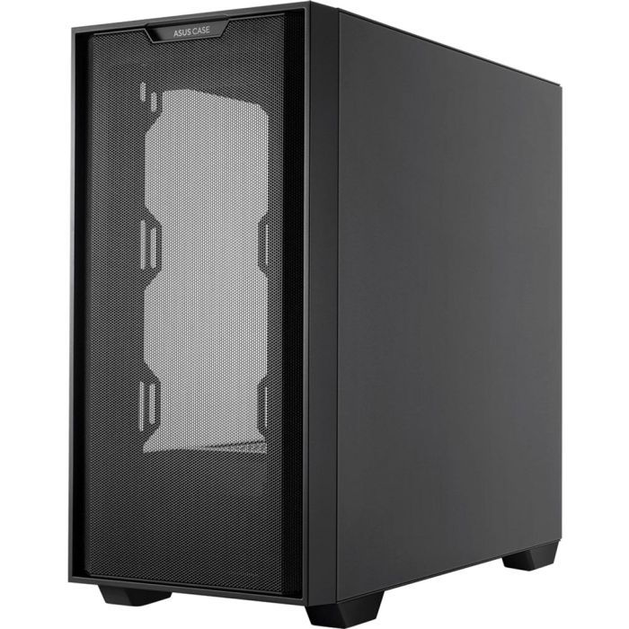 Корпус ASUS A21 Black Tempered Glass (90DC00H0-B09010) зображення 3