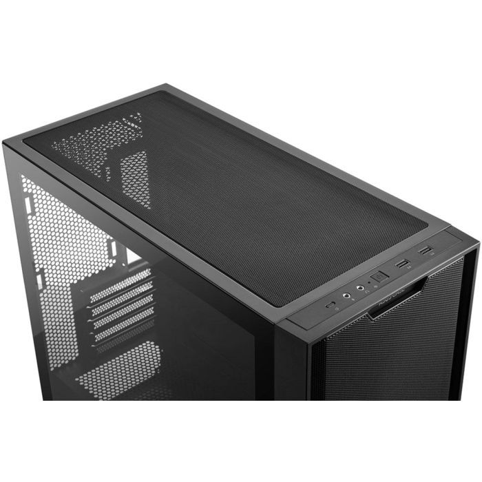 Корпус ASUS A21 Black Tempered Glass (90DC00H0-B09010) зображення 6