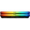 Модуль памяти для компьютера DDR4 32GB (2x16GB) 3200 MHz FURY Beast RGB Kingston Fury (ex.HyperX) (KF432C16BB2AK2/32) изображение 3