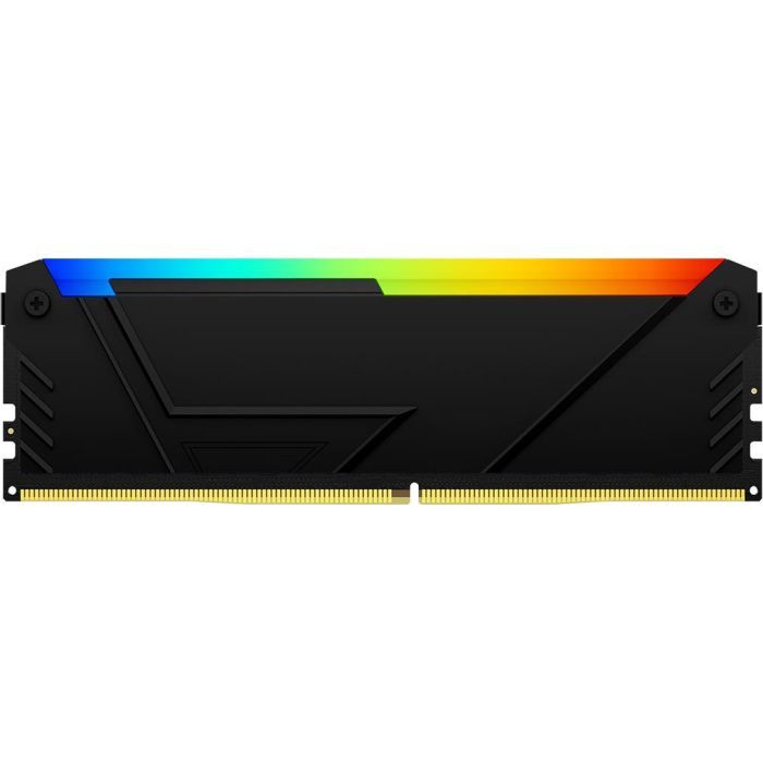 Модуль памяти для компьютера DDR4 32GB (2x16GB) 3200 MHz FURY Beast RGB Kingston Fury (ex.HyperX) (KF432C16BB2AK2/32) изображение 4