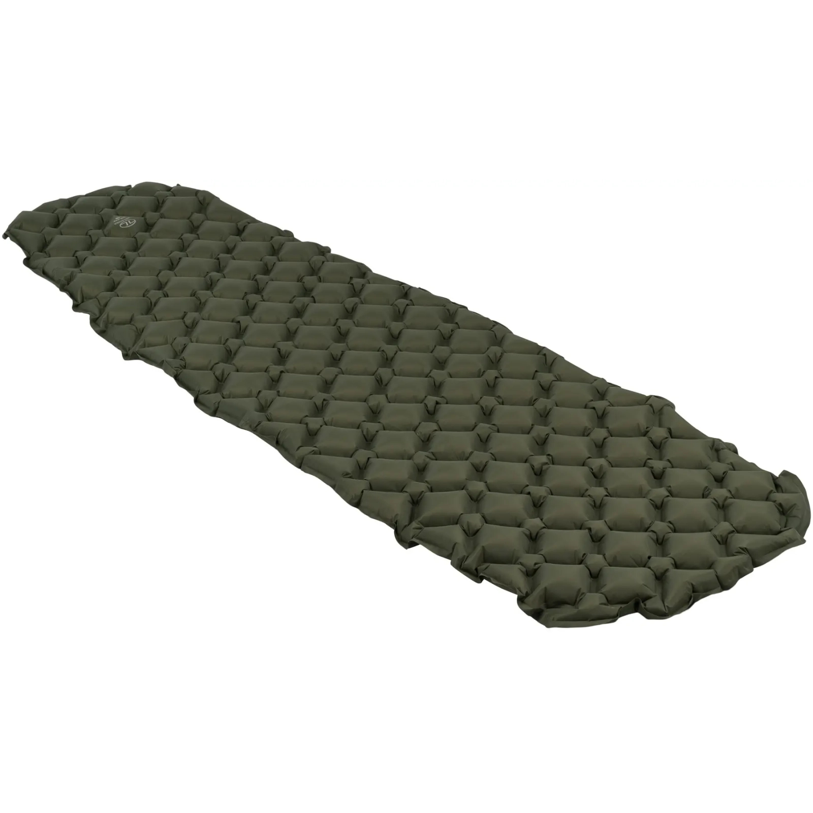 Туристичний килимок Highlander Nap-Pak Inflatable Sleeping Mat XL 5 cm Olive (AIR073-OG) (930483) зображення 2