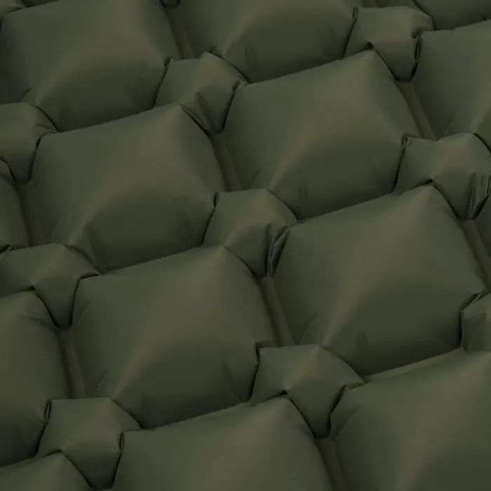 Туристичний килимок Highlander Nap-Pak Inflatable Sleeping Mat XL 5 cm Olive (AIR073-OG) (930483) зображення 4