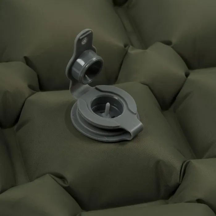 Туристичний килимок Highlander Nap-Pak Inflatable Sleeping Mat XL 5 cm Olive (AIR073-OG) (930483) зображення 5