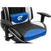 Кресло игровое GT Racer X-5813 Black/Blue/White изображение 10