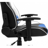 Кресло игровое GT Racer X-5813 Black/Blue/White изображение 11