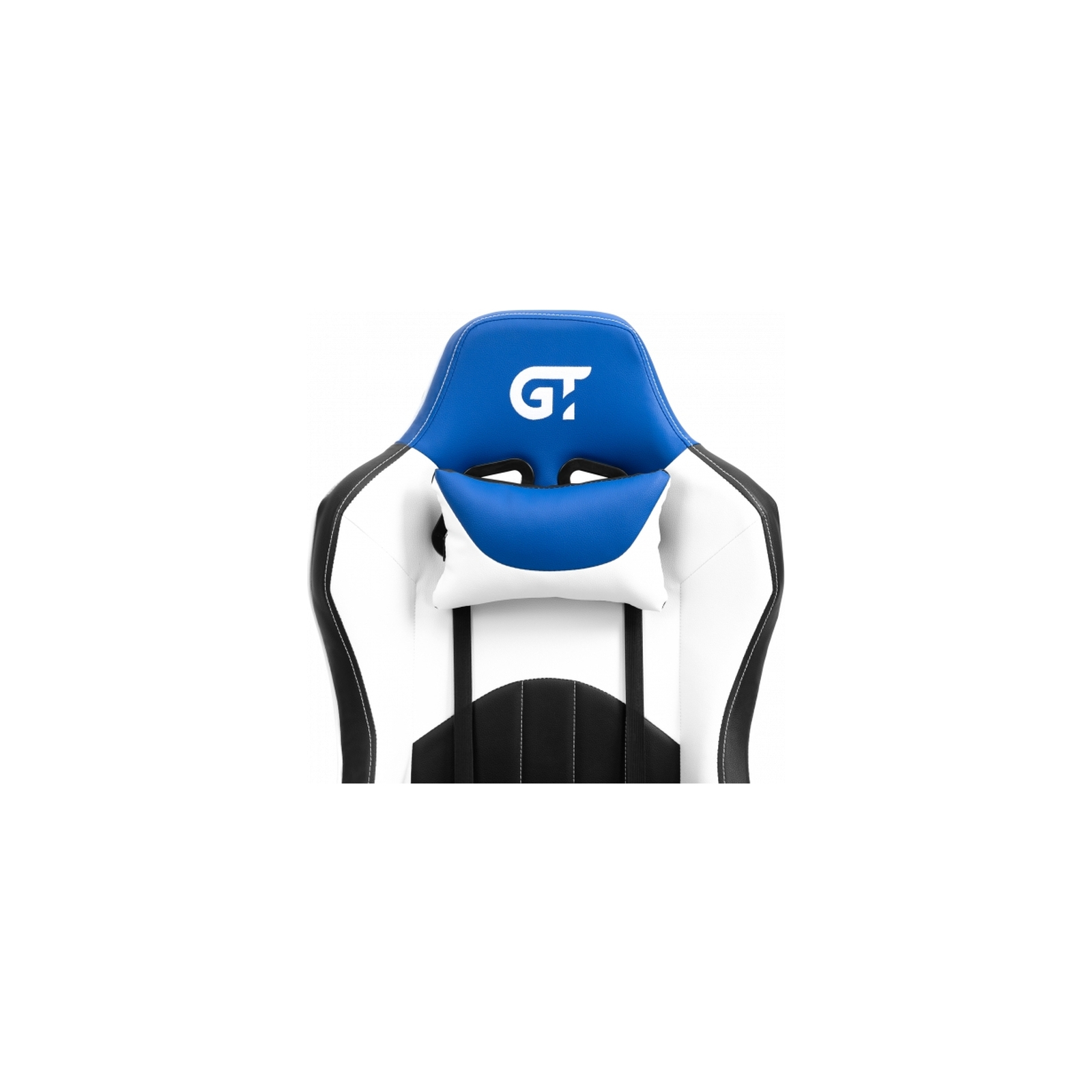 Кресло игровое GT Racer X-5813 Black/Blue/White изображение 12