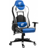 Кресло игровое GT Racer X-5813 Black/Blue/White изображение 2