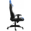 Крісло ігрове GT Racer X-5813 Black/Blue/White зображення 3