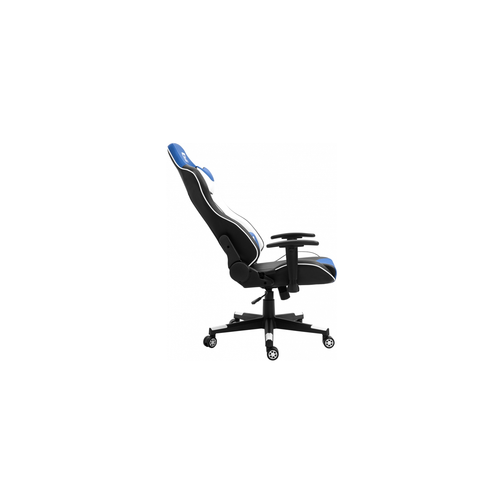 Кресло игровое GT Racer X-5813 Black/Blue/White изображение 4