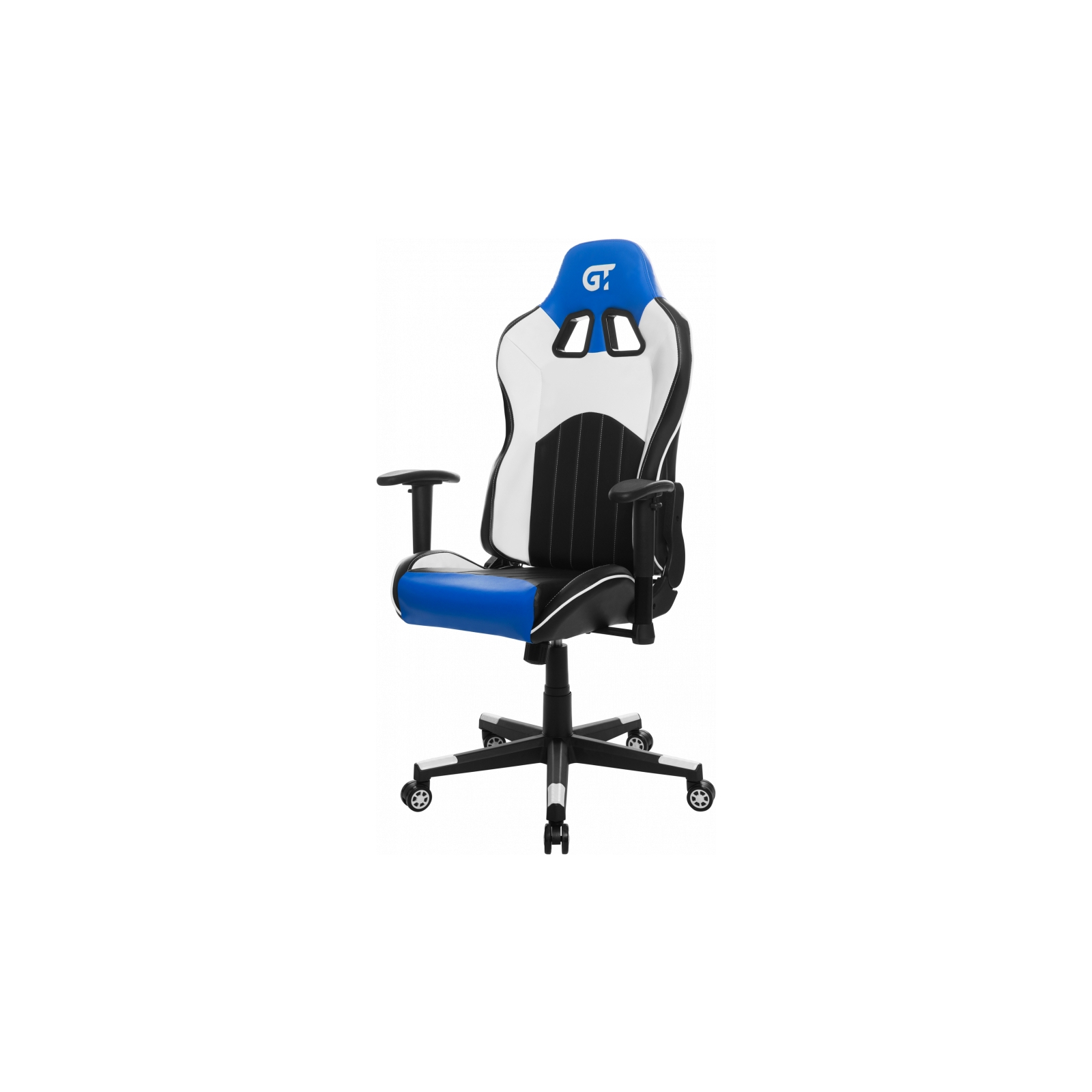 Кресло игровое GT Racer X-5813 Black/Blue/White изображение 9