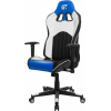 Крісло ігрове GT Racer X-5813 Black/Blue/White зображення 9
