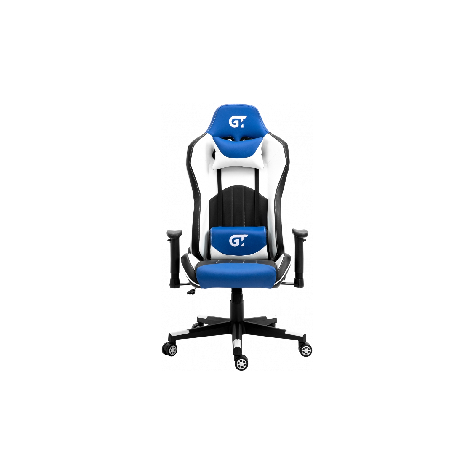 Крісло ігрове GT Racer X-5813 Black/Blue/White