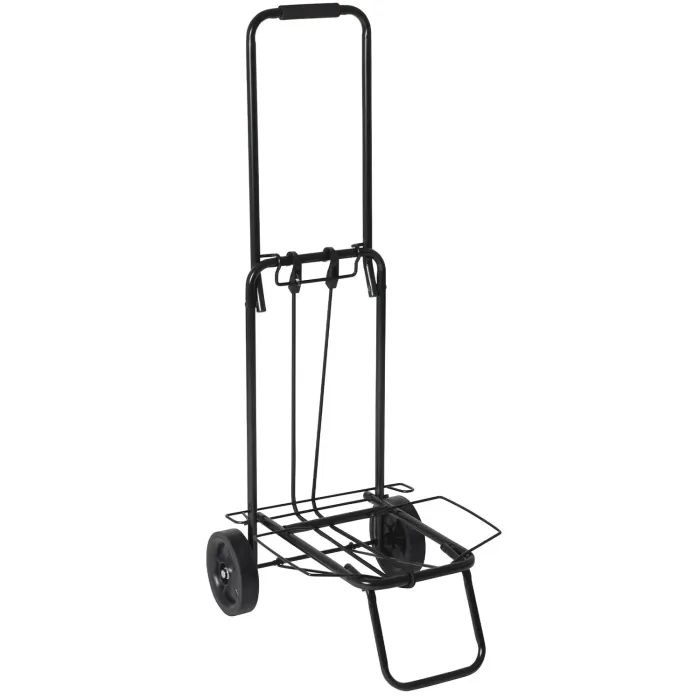 Сумка-тележка Bo-Camp Luggage Trolley Foldable 35 kg Black (5267281) (DAS302438)