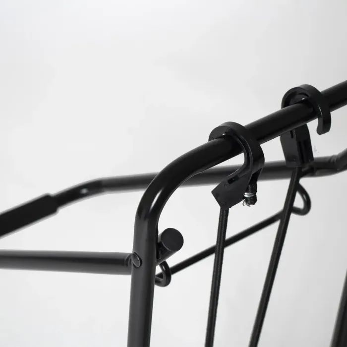 Сумка-тележка Bo-Camp Luggage Trolley Foldable 35 kg Black (5267281) (DAS302438) изображение 5