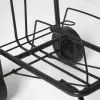 Сумка-тележка Bo-Camp Luggage Trolley Foldable 35 kg Black (5267281) (DAS302438) изображение 6