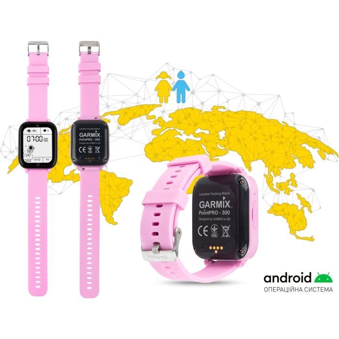 Смарт-годинник GARMIX PointPRO-300 4G/GPS/WIFI/VIDEO CALL PURPLE (1017356) зображення 2