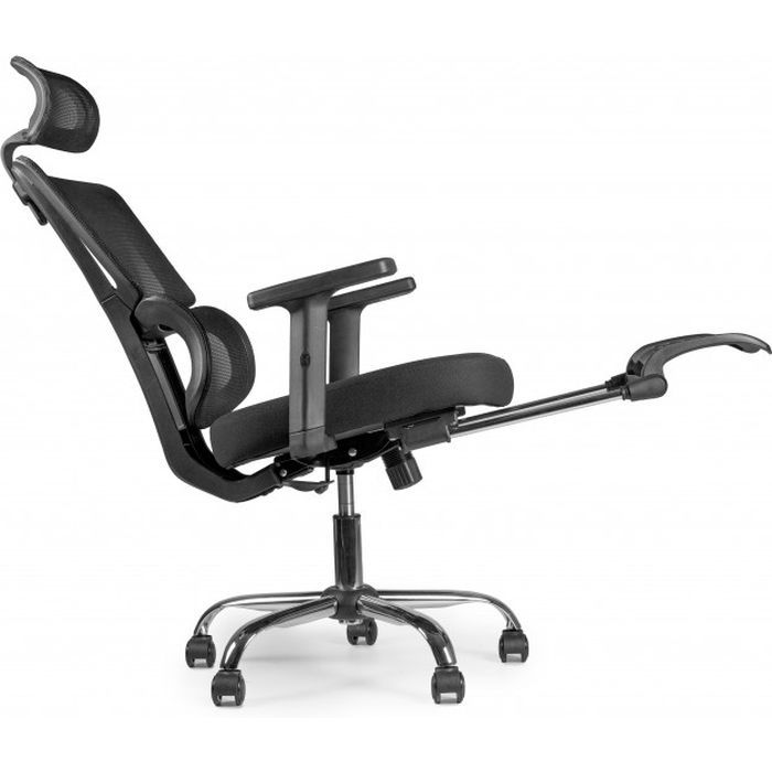 Офісне крісло Barsky Freelance Mesh Black (BFR-03) зображення 10