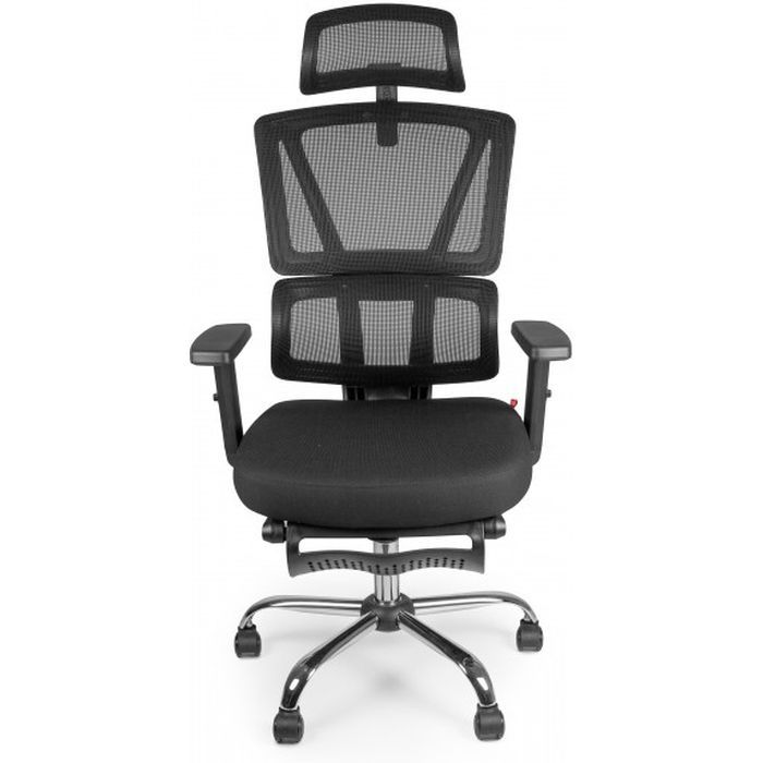 Офісне крісло Barsky Freelance Mesh Black (BFR-03)