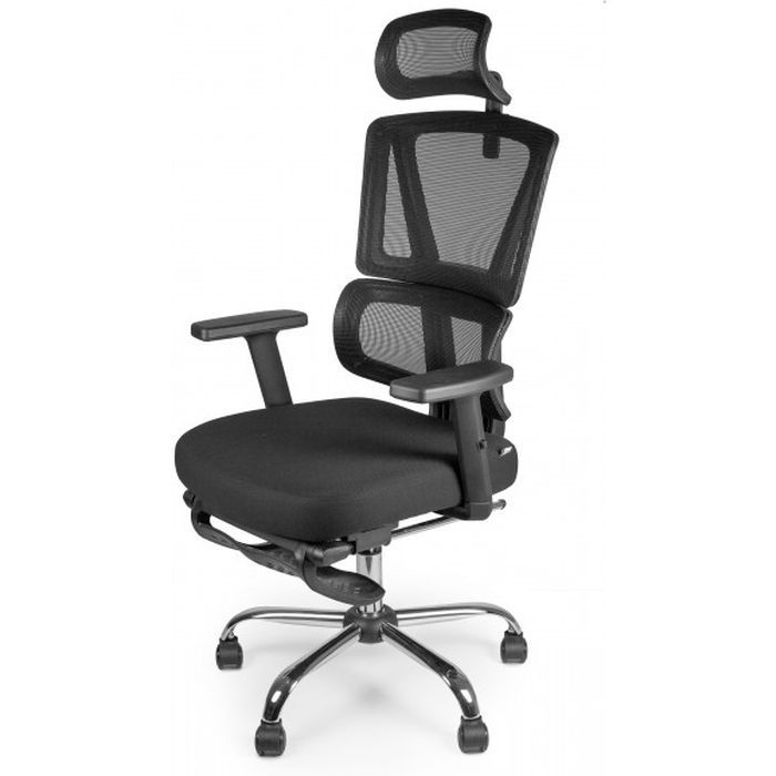 Офісне крісло Barsky Freelance Mesh Black (BFR-03) зображення 2