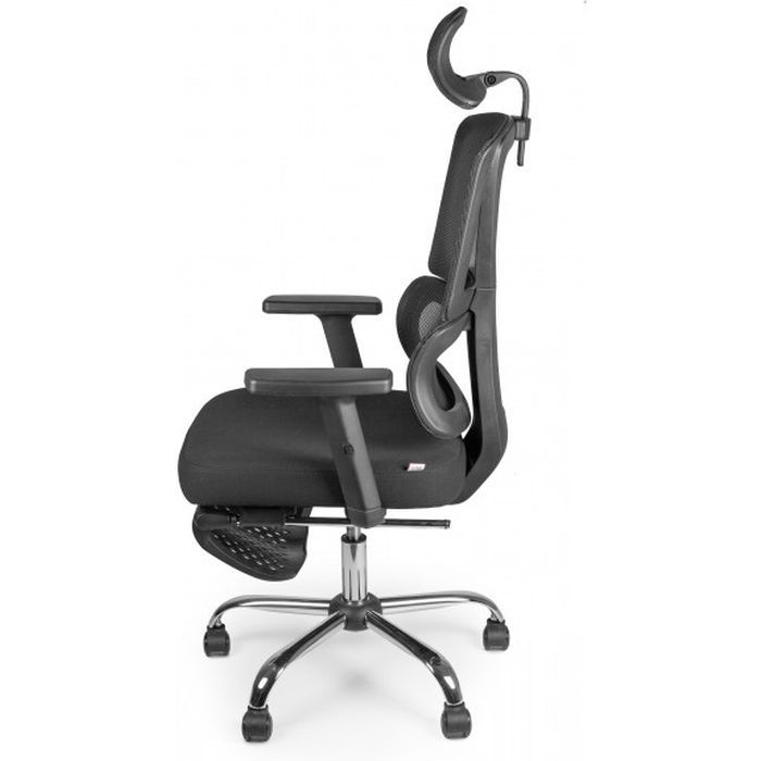 Офісне крісло Barsky Freelance Mesh Black (BFR-03) зображення 3