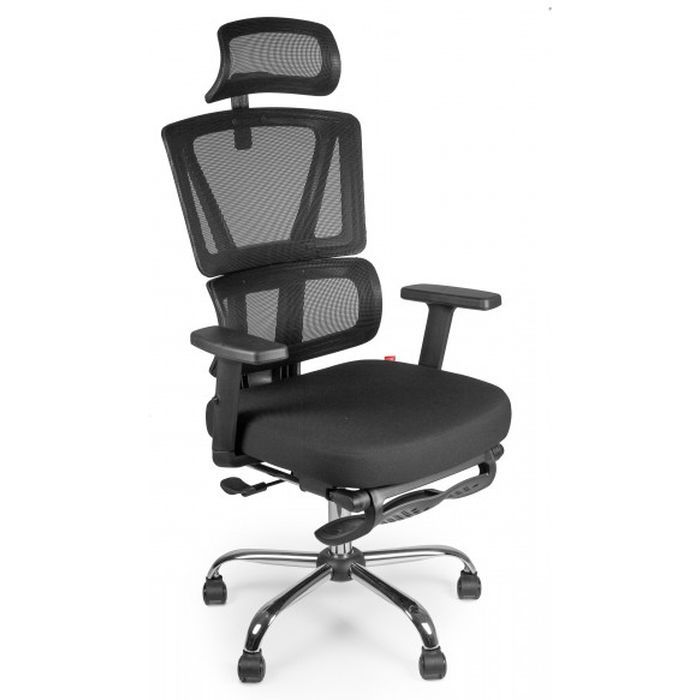 Офісне крісло Barsky Freelance Mesh Black (BFR-03) зображення 4