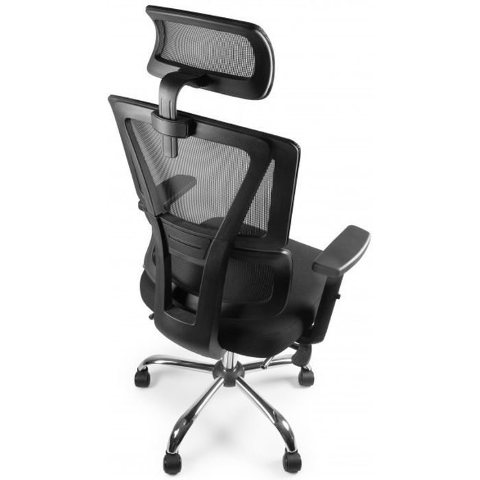 Офісне крісло Barsky Freelance Mesh Black (BFR-03) зображення 5