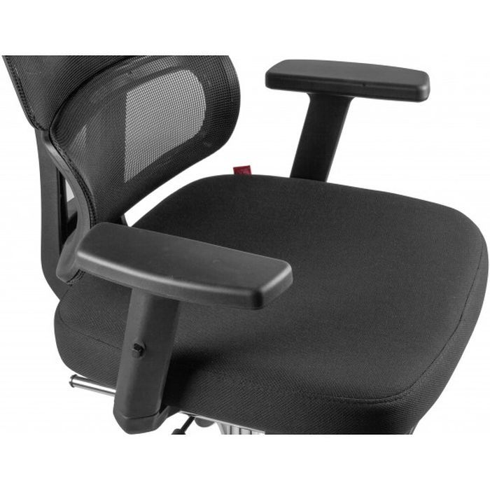 Офісне крісло Barsky Freelance Mesh Black (BFR-03) зображення 8