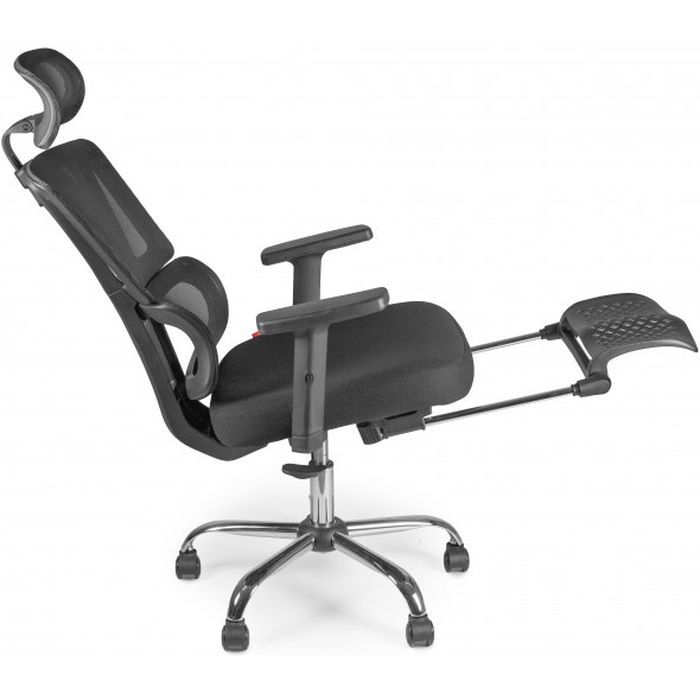 Офісне крісло Barsky Freelance Mesh Black (BFR-03) зображення 9