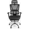 Офісне крісло Barsky Freelance Mesh Black (BFR-03)