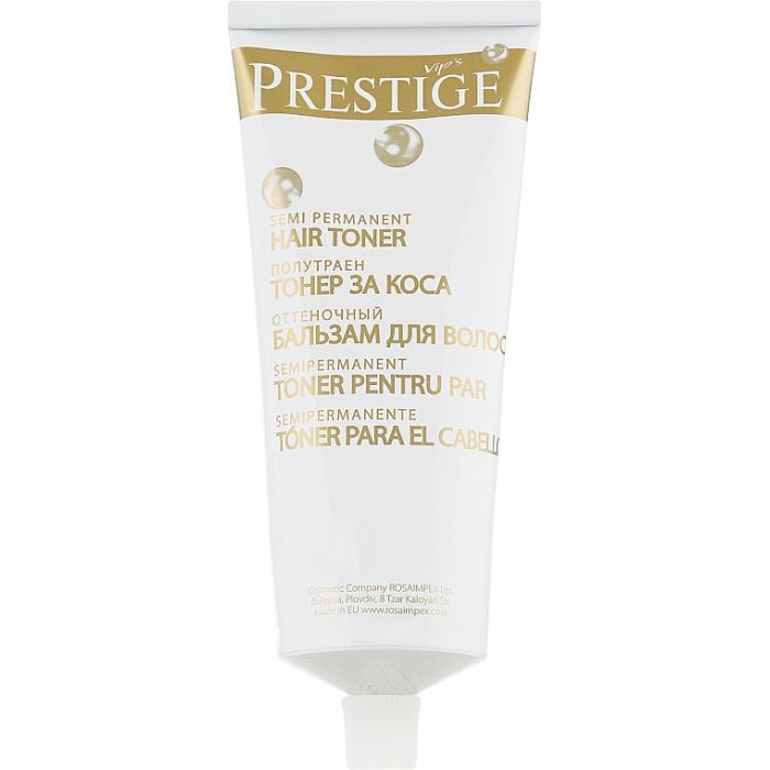 Оттеночный бальзам Vip's Prestige BeBlond BB04 - Жемчужный 100 мл (3800010507523) изображение 2