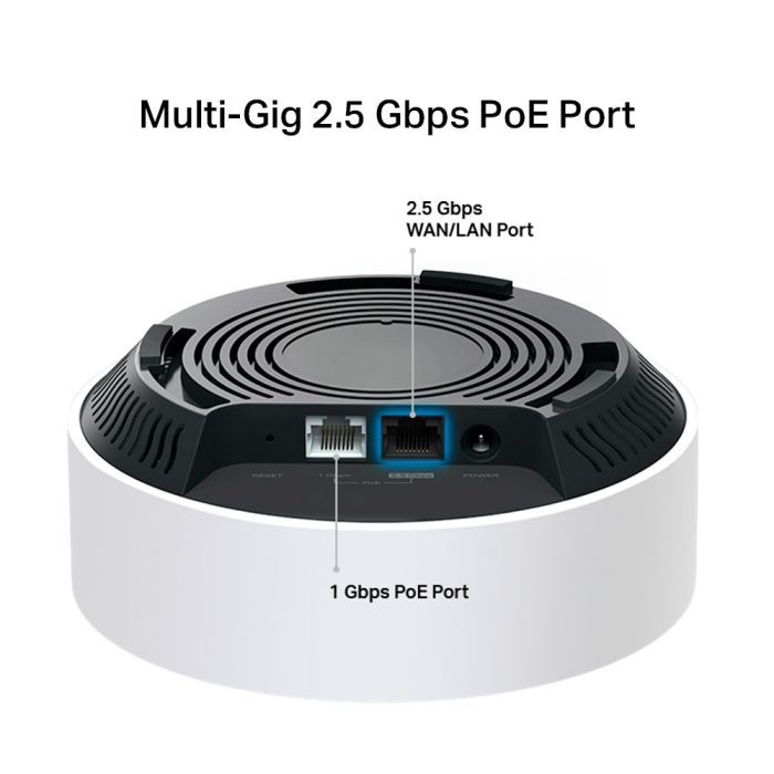 Точка доступа Wi-Fi TP-Link DECO-X50-POE-1-PACK изображение 3