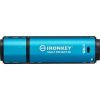 USB флеш накопитель Kingston 128GB IronKey Vault Privacy 50 Blue USB 3.2 (IKVP50/128GB) изображение 3