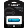 USB флеш накопичувач Kingston 128GB IronKey Vault Privacy 50 Blue USB 3.2 (IKVP50/128GB) зображення 5
