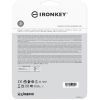 USB флеш накопитель Kingston 128GB IronKey Vault Privacy 50 Blue USB 3.2 (IKVP50/128GB) изображение 6
