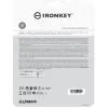 USB флеш накопитель Kingston 128GB IronKey Vault Privacy 50 Blue USB 3.2 (IKVP50/128GB) изображение 6