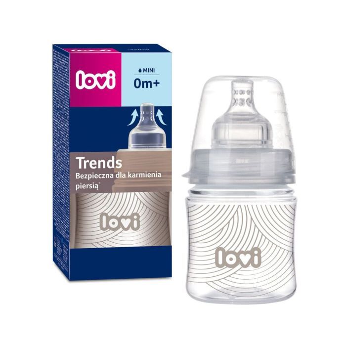 Бутылочка для кормления Lovi Harmony 120 мл (21/591)