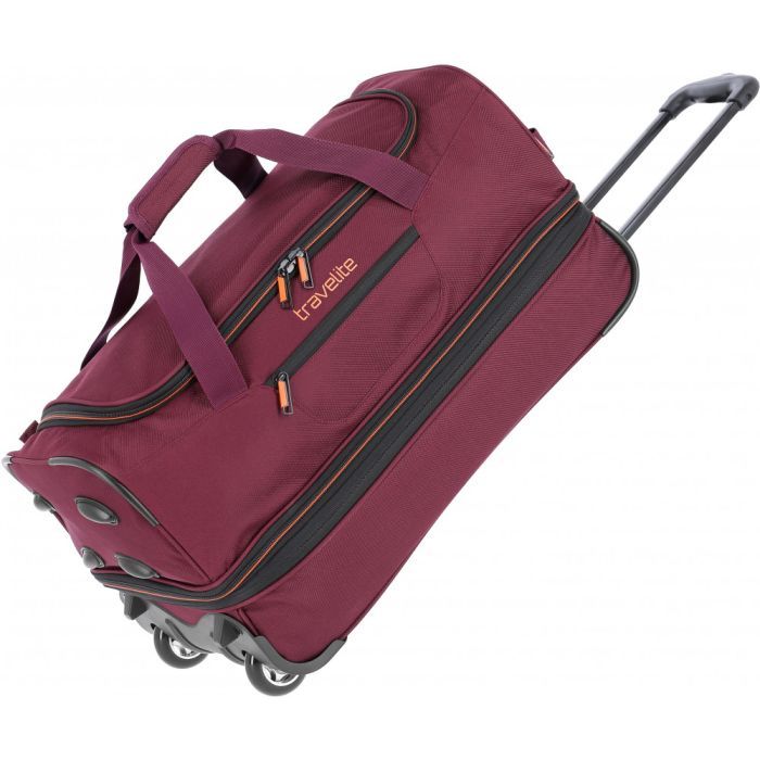Сумка дорожная Travelite Basics S 64 л Black (TL096275-01)