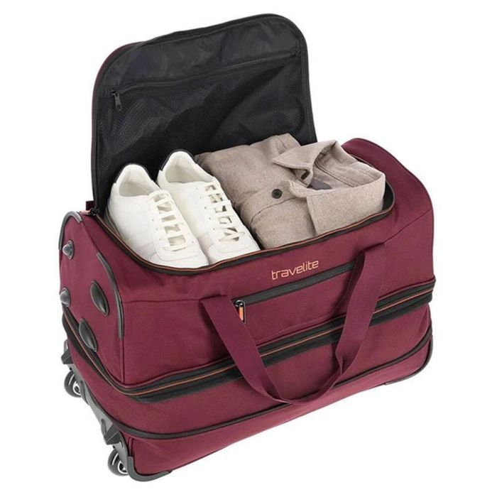 Сумка дорожная Travelite Basics S 64 л Black (TL096275-01) изображение 2